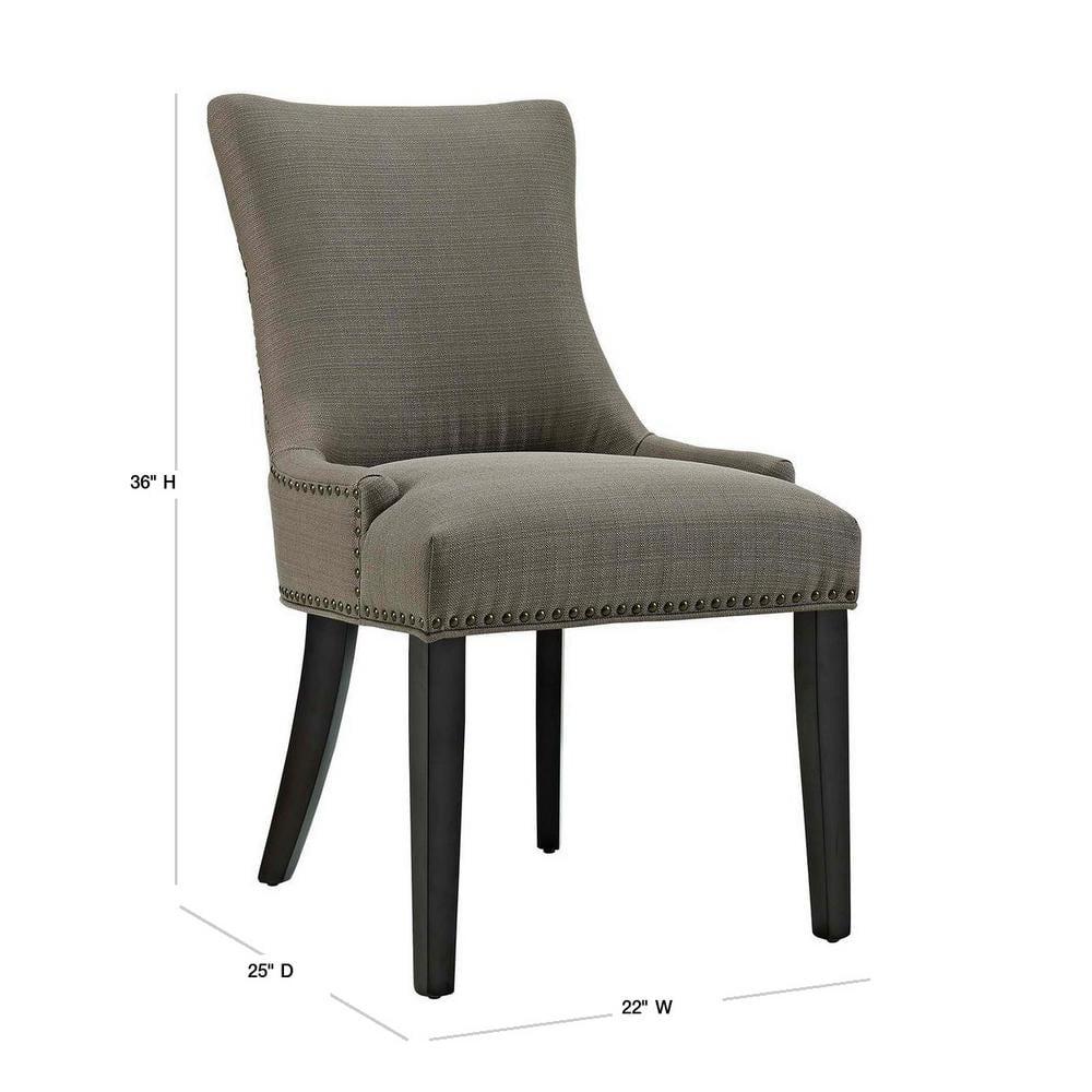 Modway Porch & Den Helen Fabric Upholstered Dining Chair (Single Chair)