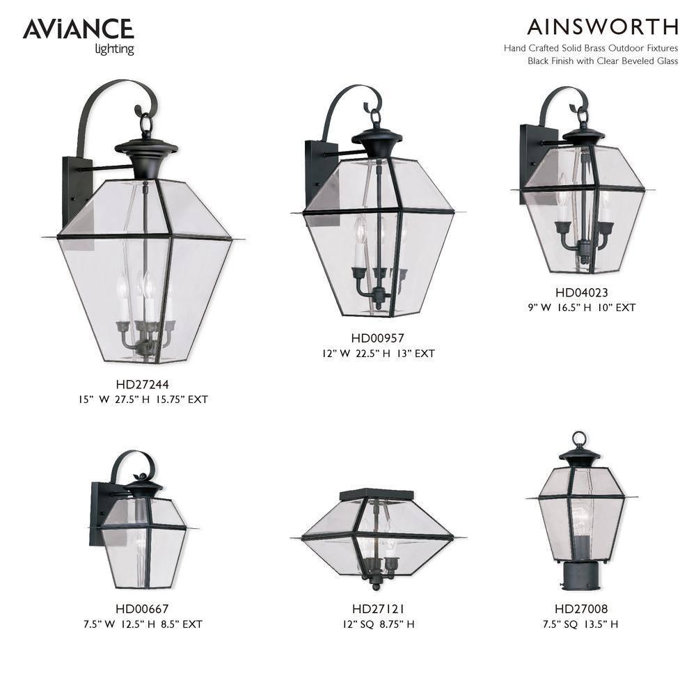 Livex Lighting Westover 2 - Light Pendant in  Black