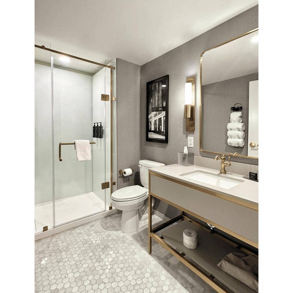 Cassidy™ Single Hole Bathroom Faucet with Drain Assembly