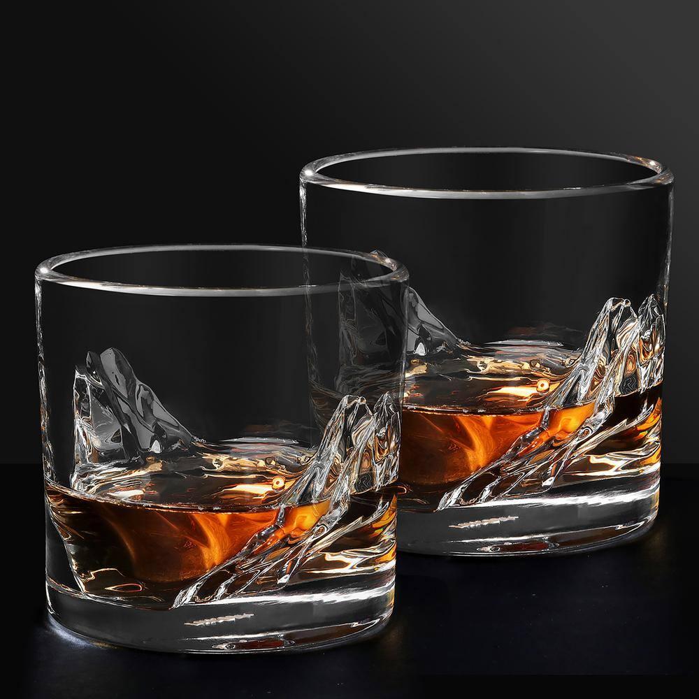 LIITON Grand Canyon Whiskey Glasses (Set of 4)