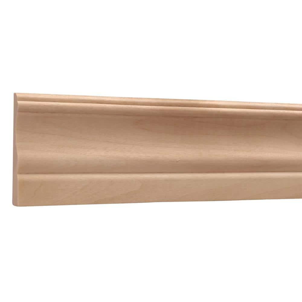 Ornamental Mouldings 2.75'' H x 84'' W x 0.75'' D Wood Casing