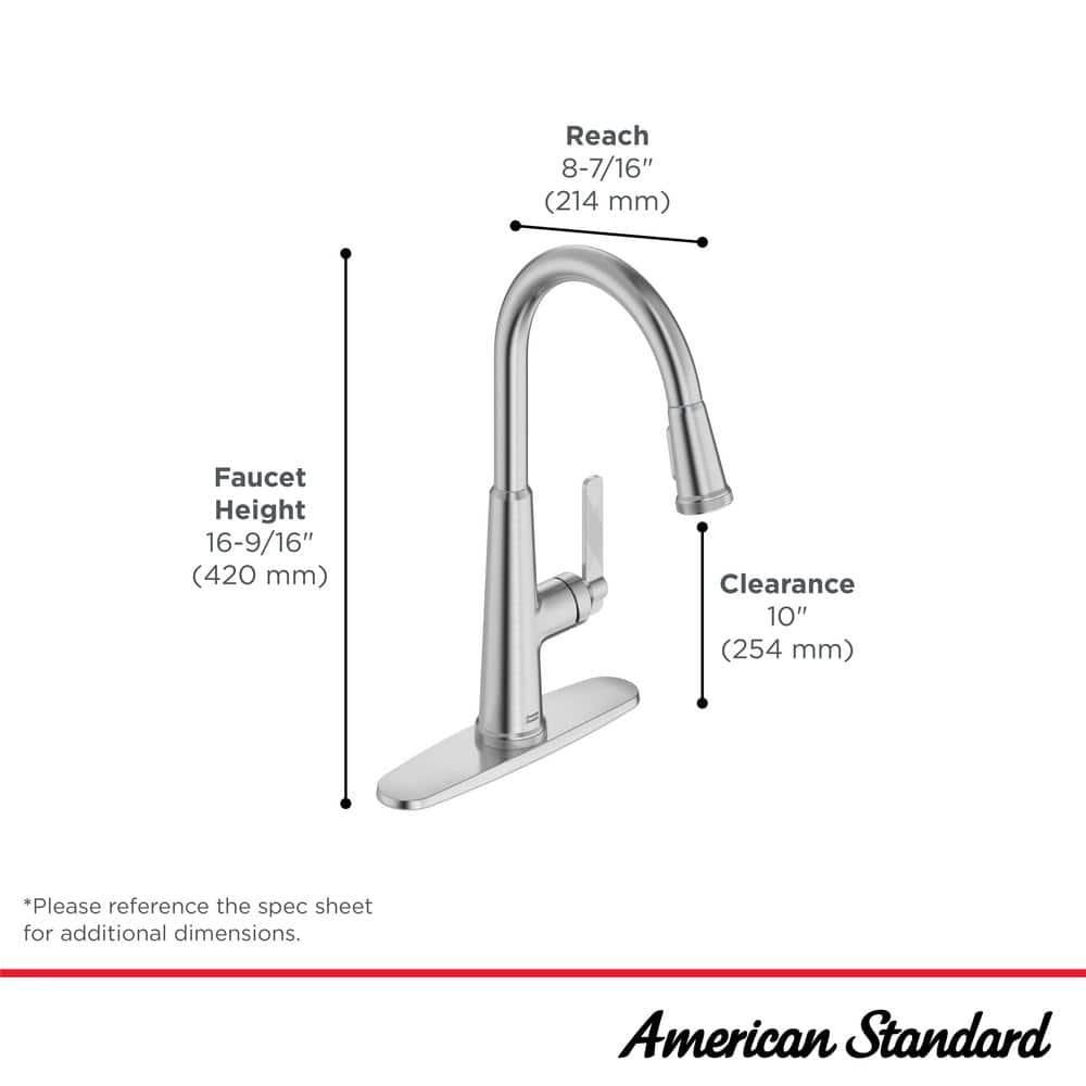 American Standard Belmeade Widespread Faucet 2-handle Bathroom Faucet with Drain Assembly 7426801.002