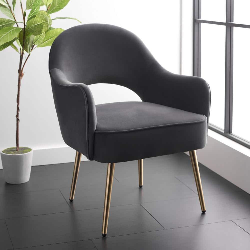 Dublyn Accent Chair - ACH4001 - Black - Safavieh