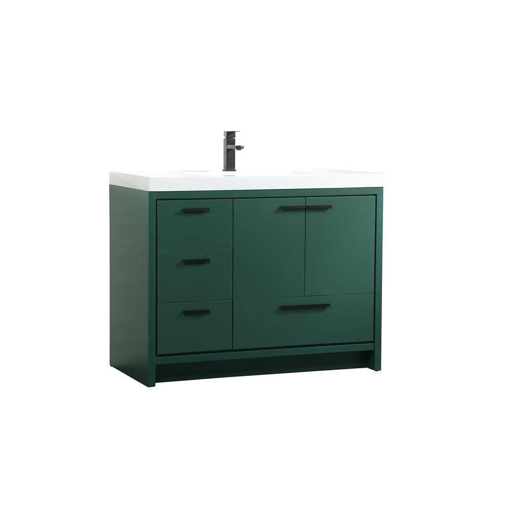 Elegant Kitchen and Bath Elegant Kitchen and Bath Single Bathroom Vanity