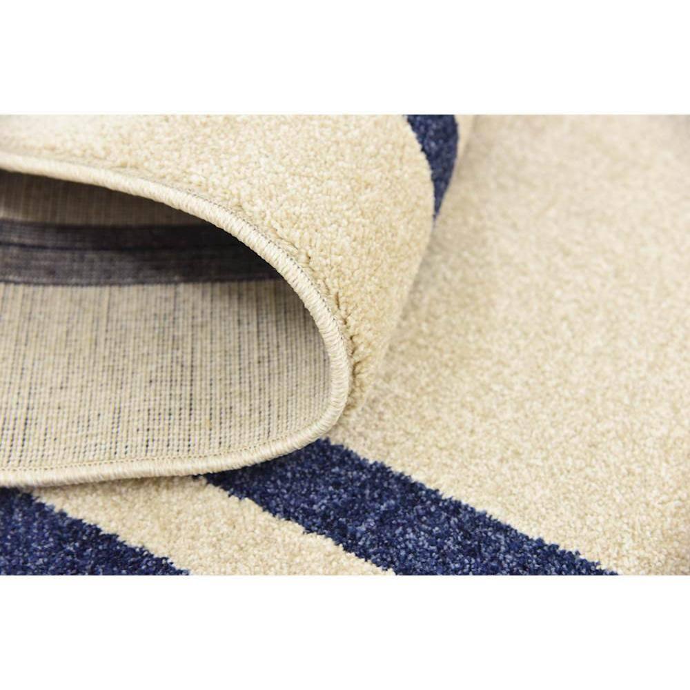 Athens Geometric Beige 7' 0 x 10' 0 Area Rug