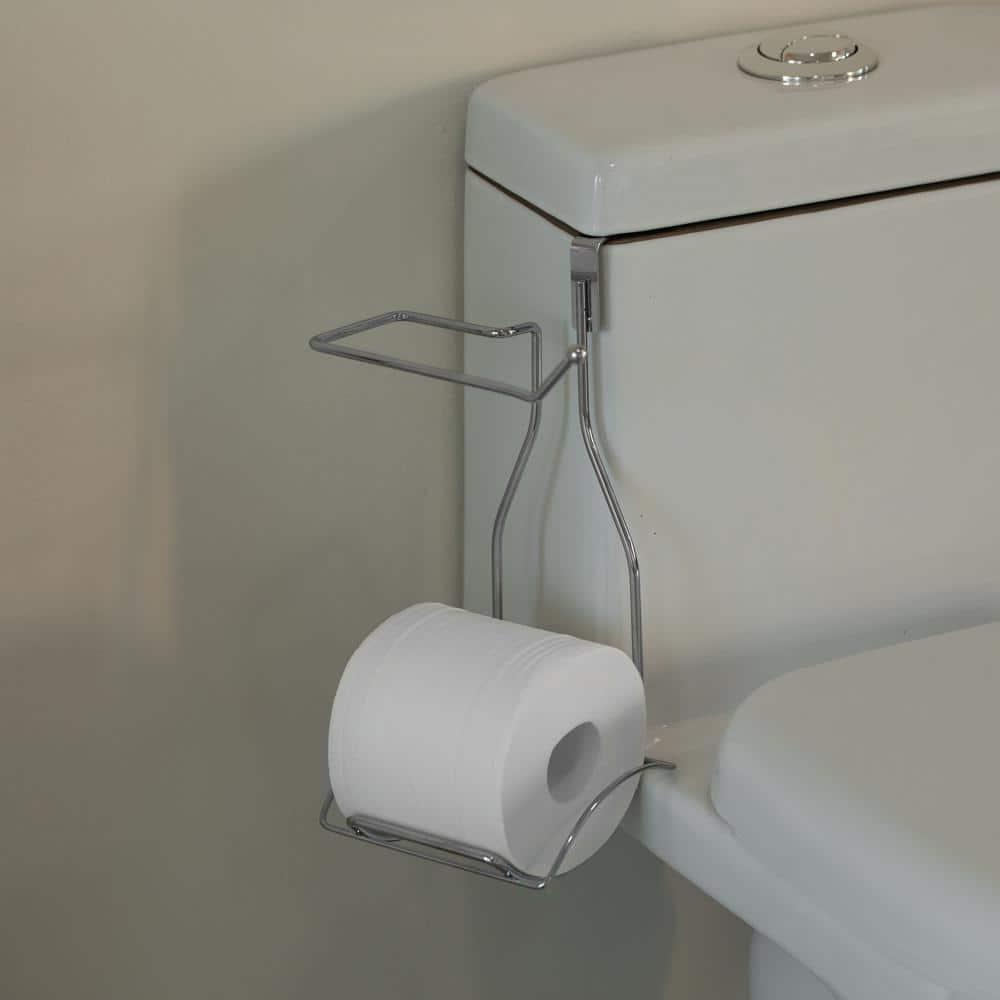 Tank Mount Toilet Paper Holder