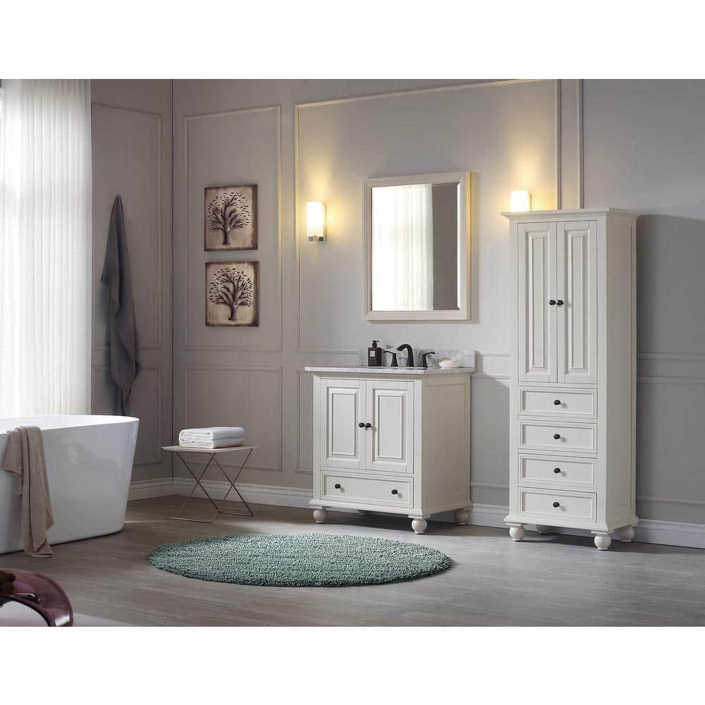 Avanity Thompson-M28 Thompson 28" W X 33" H Rectangular Framed Bathroom Wall Mirror -