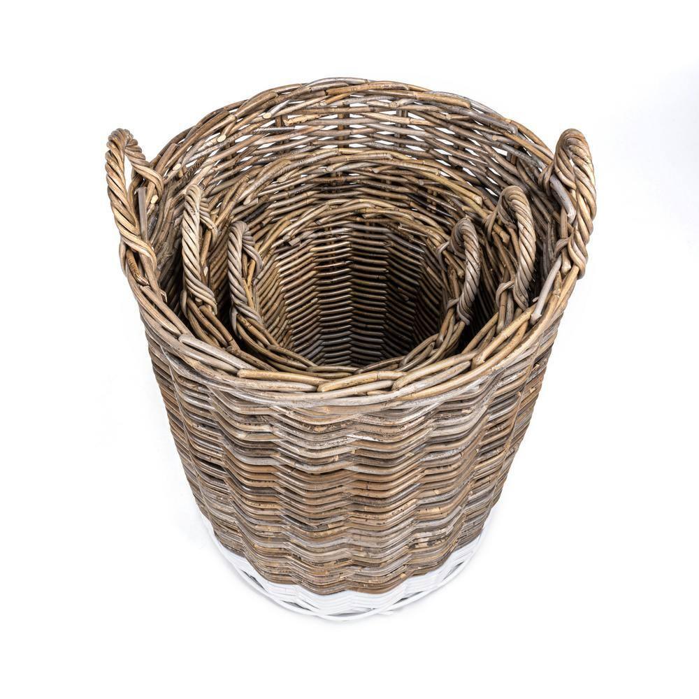 happimess Happimess Rattan Basket