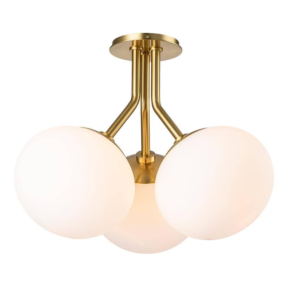 Ainsley Semi-Flush Mount Light