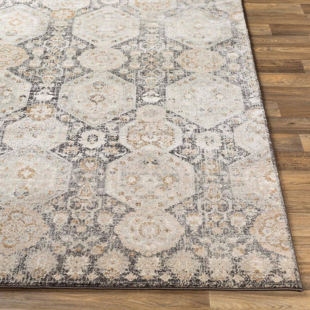 Mark&Day Area Rugs, 4x6 Geelbroek Traditional Black Area Rug (4'3" x 5'7")