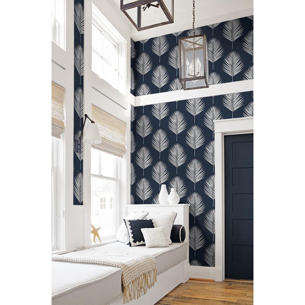 Luxe Haven Peel & Stick Floral Roll