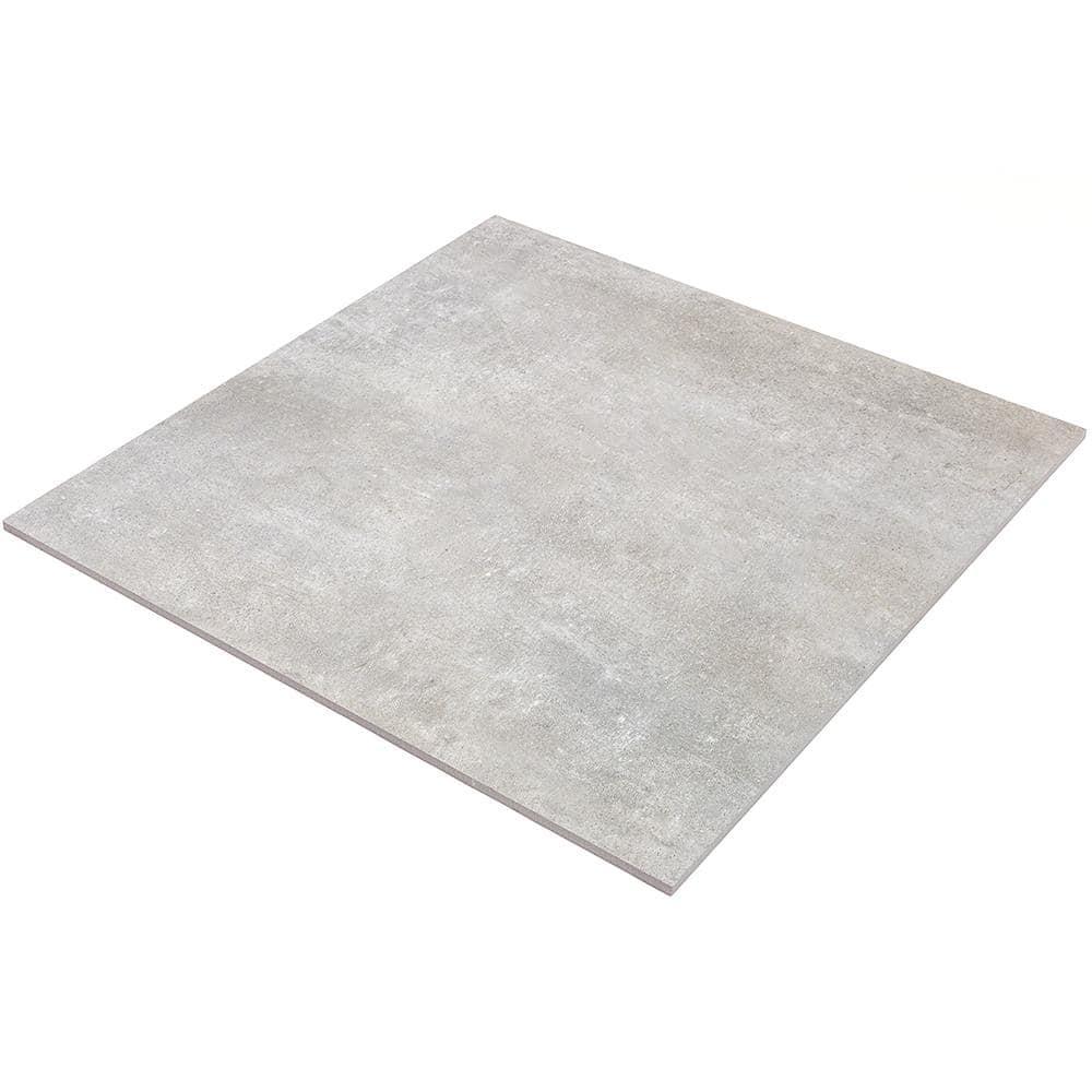 Bond Tile Fontana 24" x 24" Porcelain Concrete Look Wall & Floor Tile (15.49 SQFT / Box)