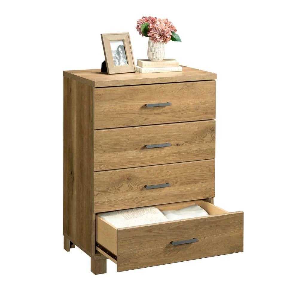 Sauder Rosedale Ranch 4 Drawer Chest Timber Oak