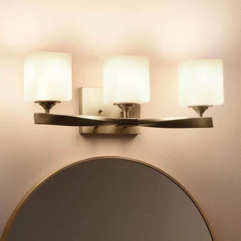 Kichler Lighting Marette 3 - Light Vanity in  Champagne Bronze