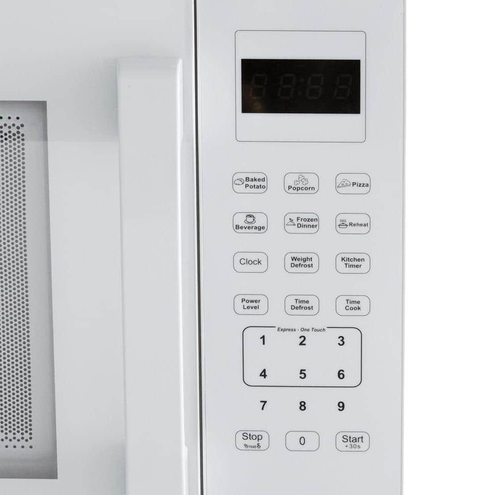 Avanti 1.5 cu. ft. Microwave Oven, 1,000 W, White