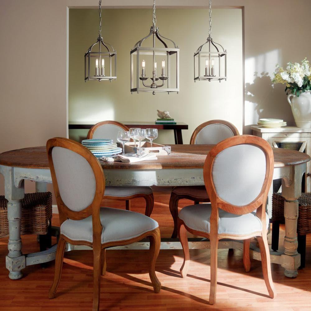 Kichler Lighting Larkin 2 - Light Pendant in  Brushed Nickel