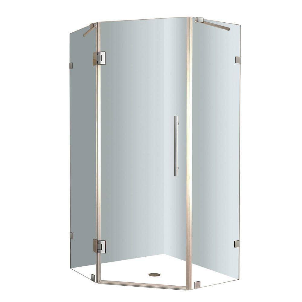 Neoscape 42" x 72" Neo-angle Hinged Shower enclosure