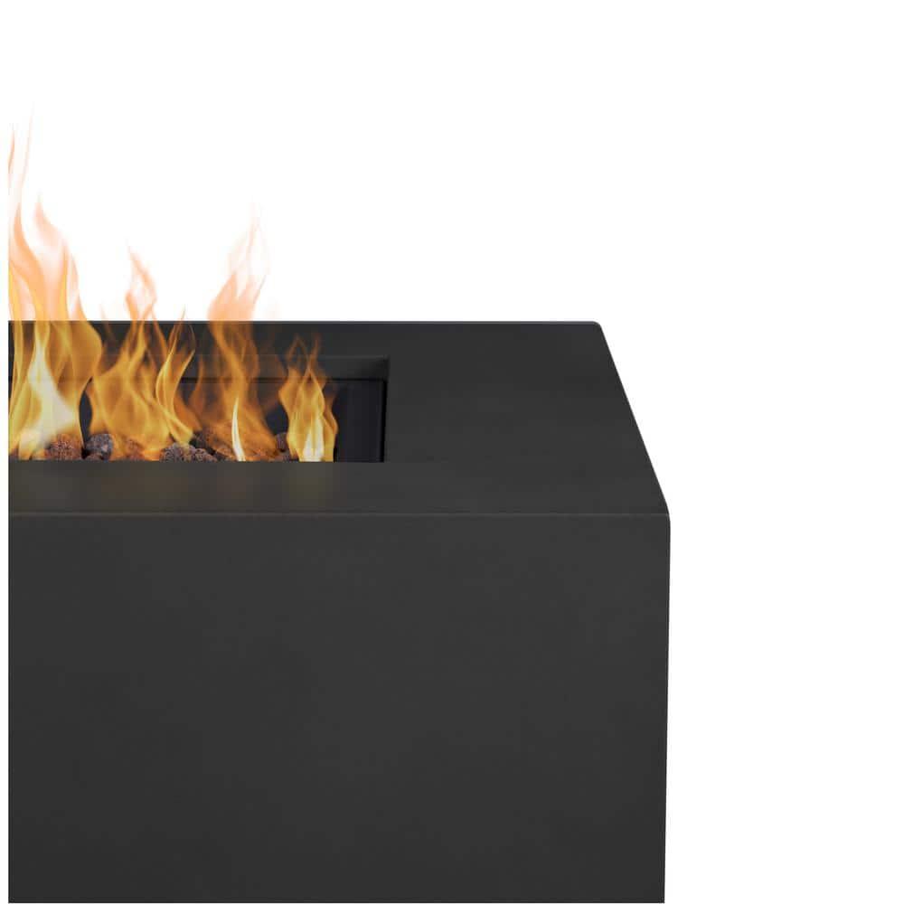 AEGEAN Propane / Natural Gas Outdoor Fire Pit Table