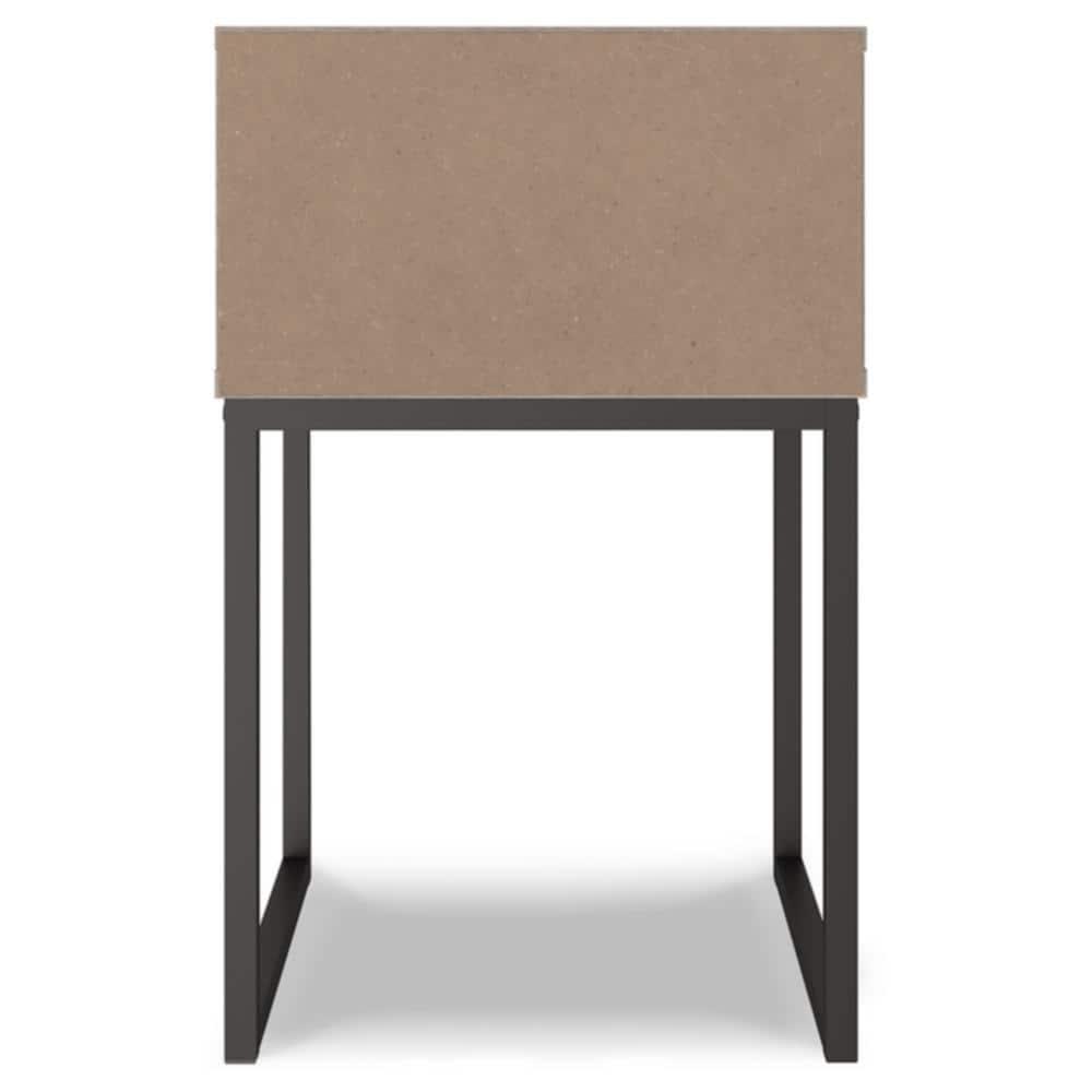 17 Stories Amayah One Drawer Wood Nightstand