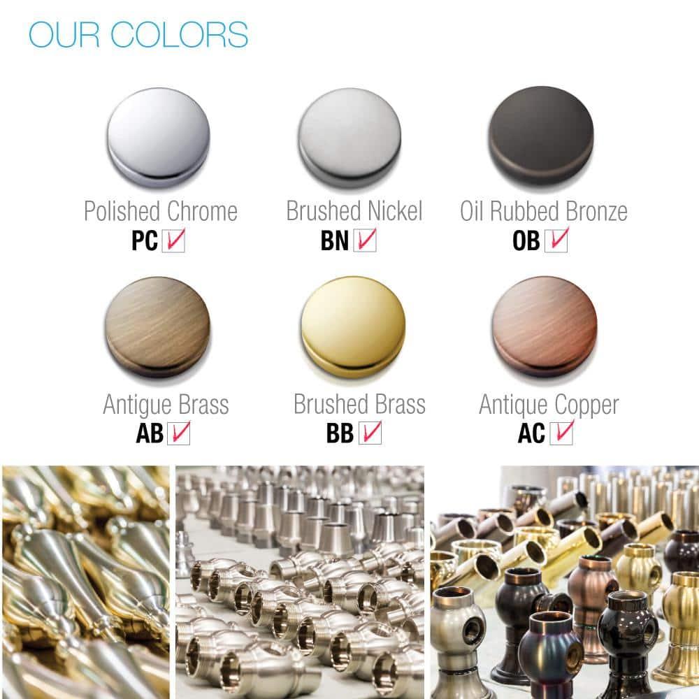 Houzer CHASS-682-BN Houzer Charlotte Kitchen Faucet with Side Spray