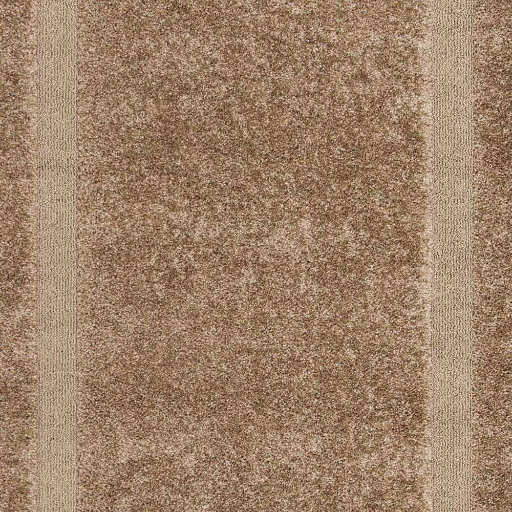SAFAVIEH Florida Mason Bordered Shag Area Rug, Beige, 8'6" x 12'