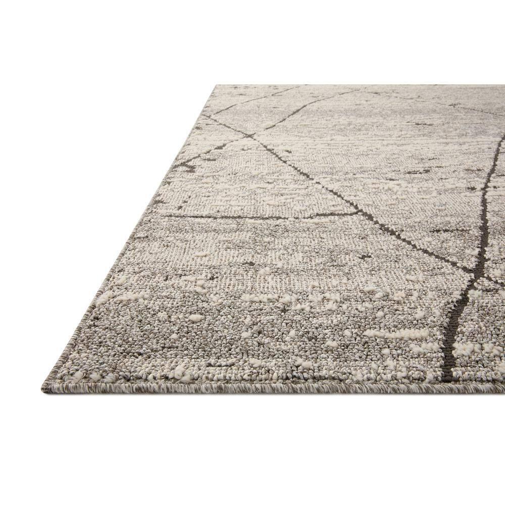 Loloi II Fabian Grey / Charcoal 18" x 18" Sample Area Rug