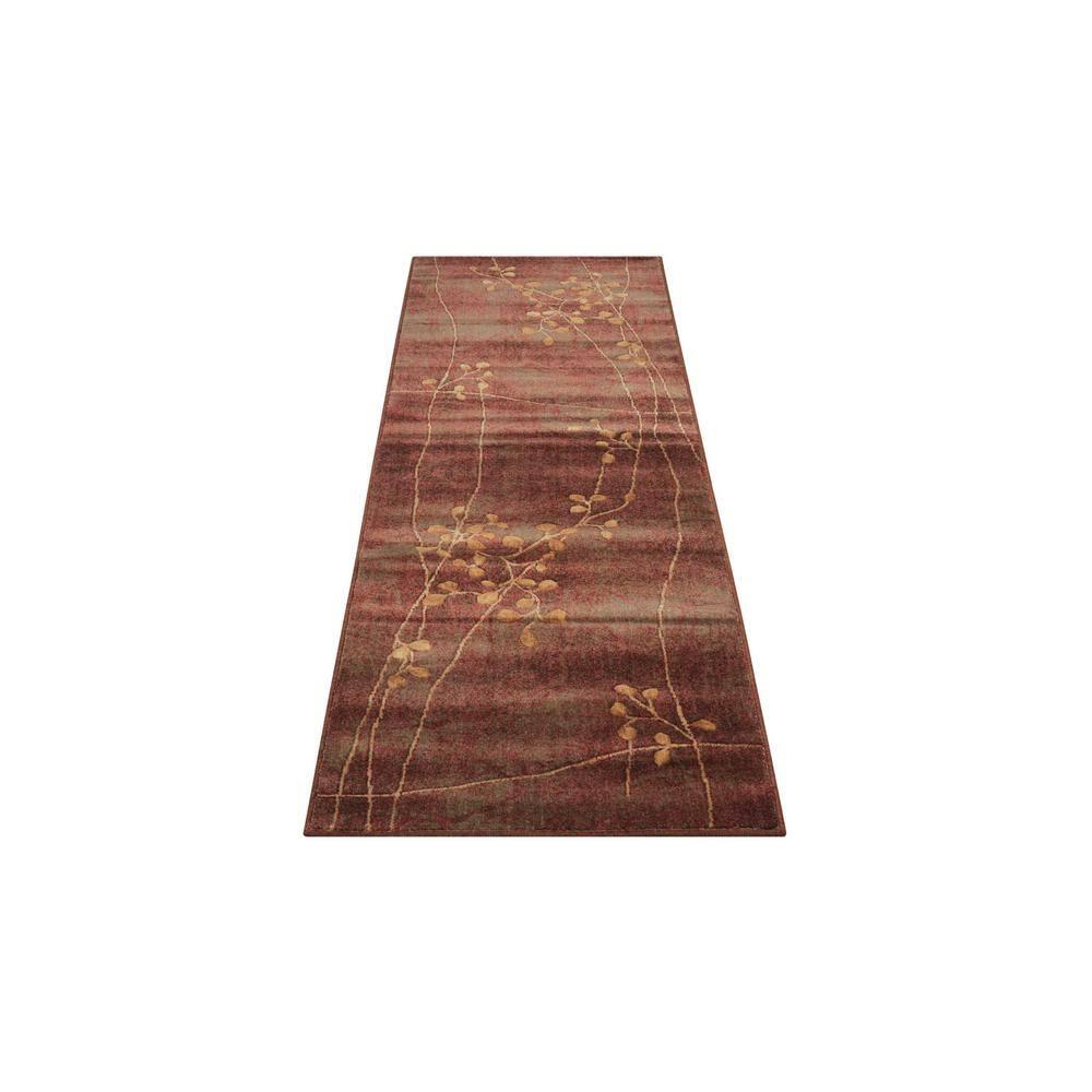 Nourison Somerset Nature Multicolor 2'3" x 8' Area Rug, (2x8)