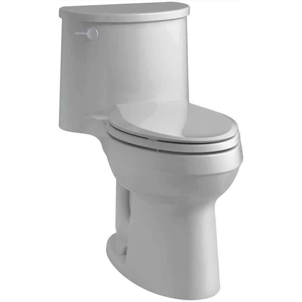 Adair 1.28 GPF Water Efficient Elongated One-Piece toilet (Seat Included)