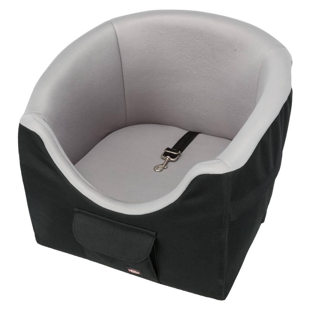TRIXIE TRIXIE Max Dog Car Seat for Small Dogs, Dog Booster Seat, Travel Pet Bed