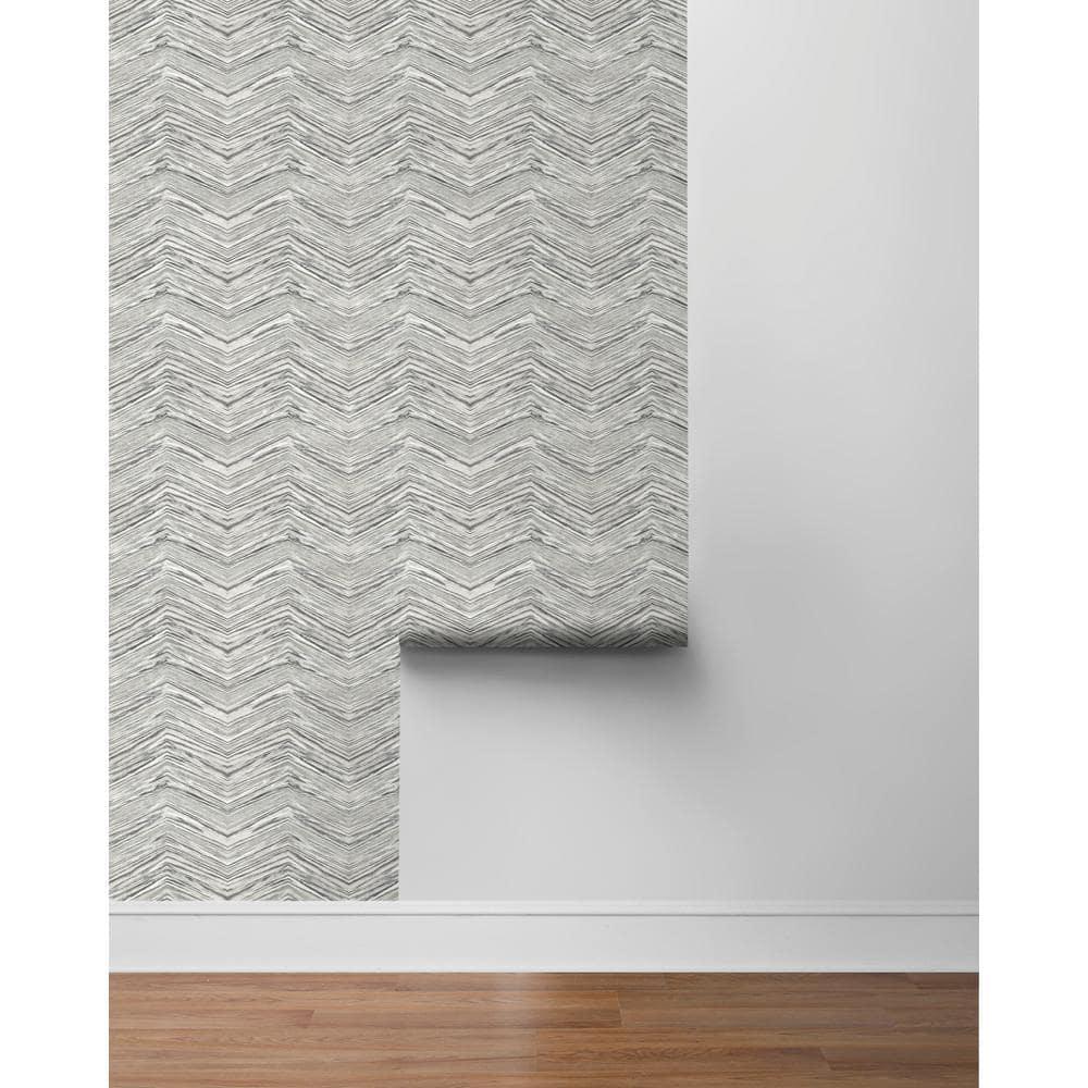 Wood Chevron Peel & Stick Chevron Roll