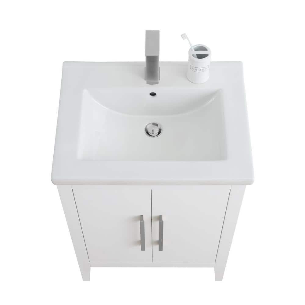 24" Single Bathroom Vanity Set