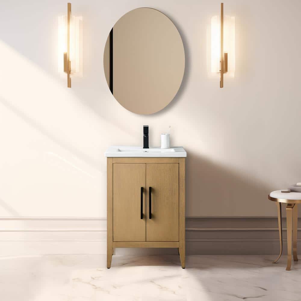 24" Single Bathroom Vanity Set