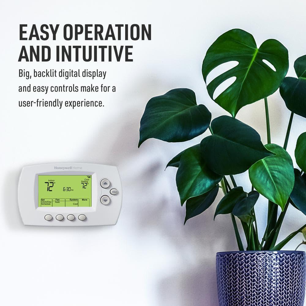 Honeywell Home Honeywell Home Smart Universally Compatible Thermostat White