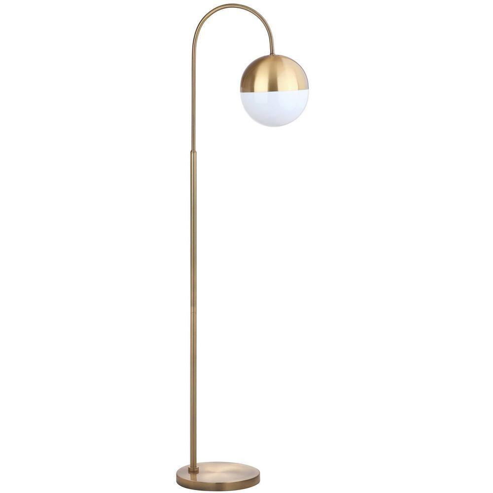 Jonas Floor Lamp - FLL4018 - Brass - Safavieh