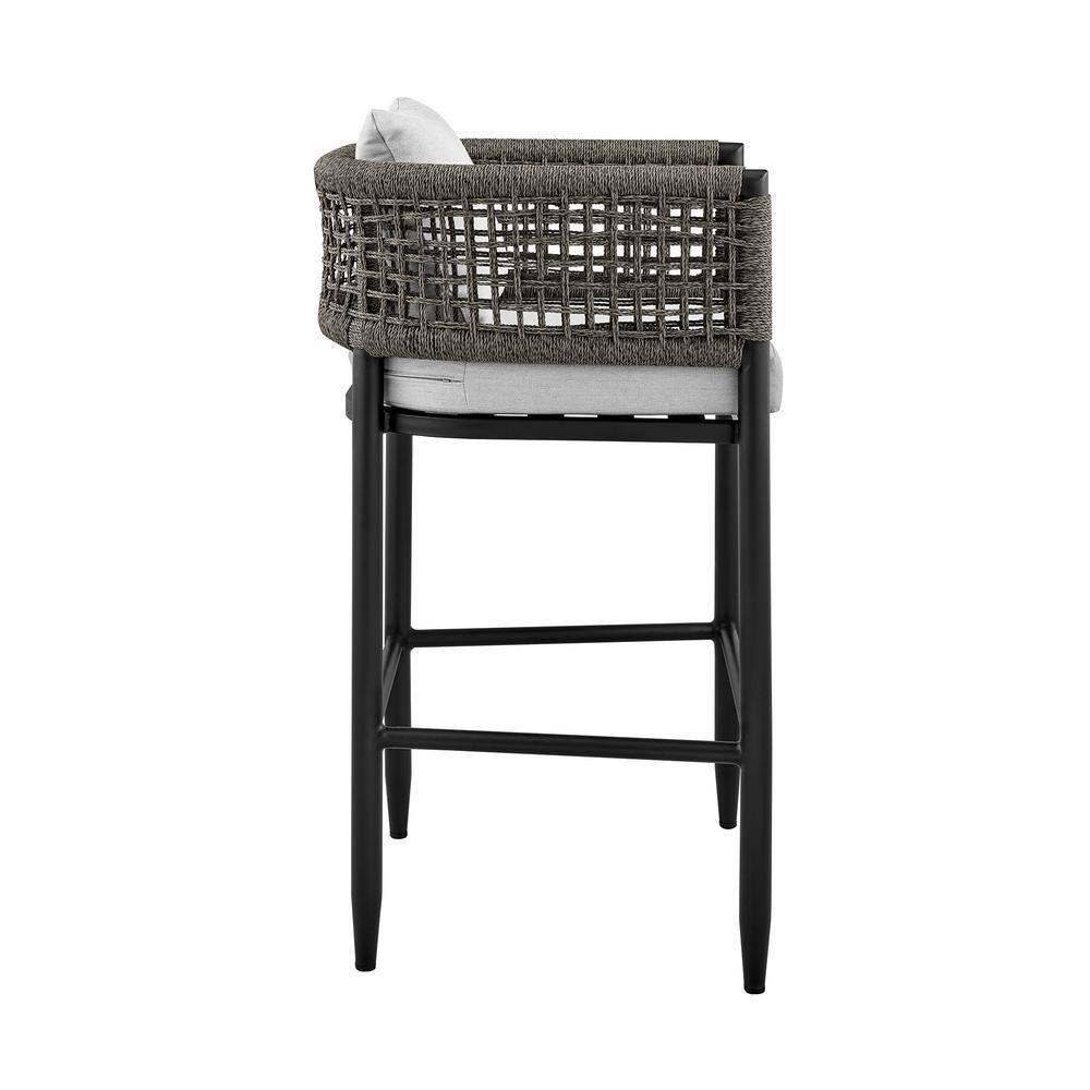 Armen Living Felicia 26 in. Outdoor Counter Stool