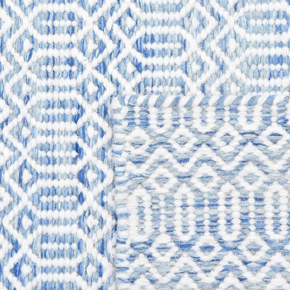 Chatham Contemporary Flatweave Cream 6 ft. x 9 ft. Hand Woven Area Rug