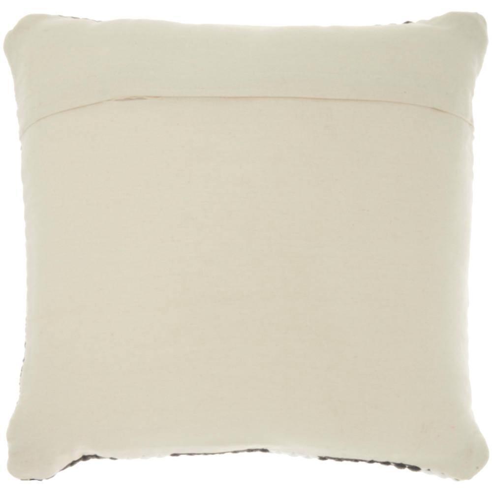 Geometric Cotton Throw Pillow