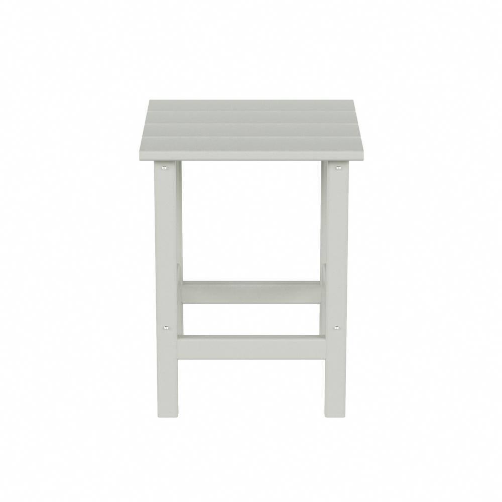 Polytrends  Laguna Hdpe All Weather Outdoor Patio Coffee And Side Tables (3-Piece Set) Sand