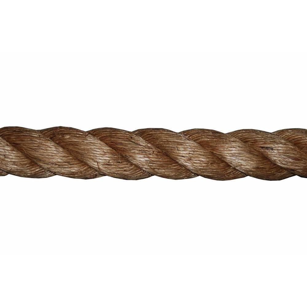 1-.5 in. x 50 ft. Pure Number 1 Manila Rope