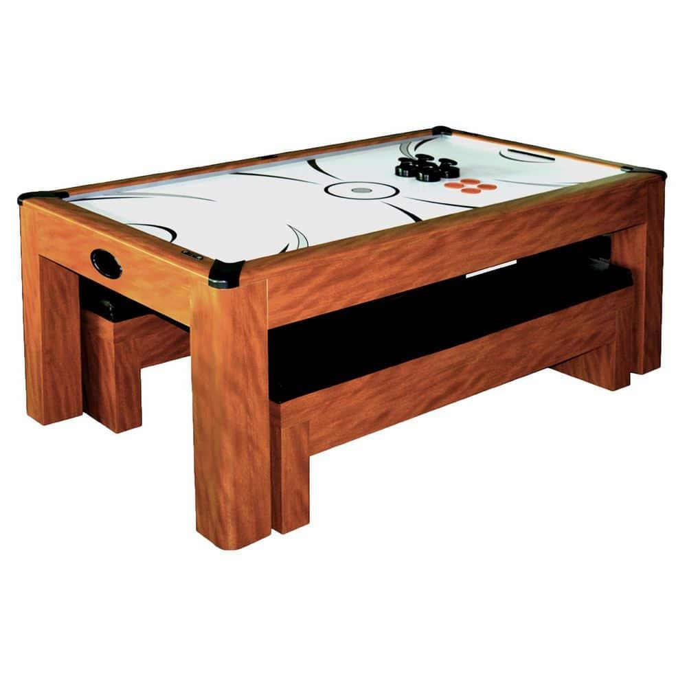 Hathaway Games 84" 2 - Player Air Hockey Table Digital Scoreboard