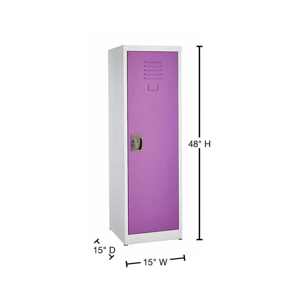 AdirOffice Steel 1-Tier School and Home Storage Locker