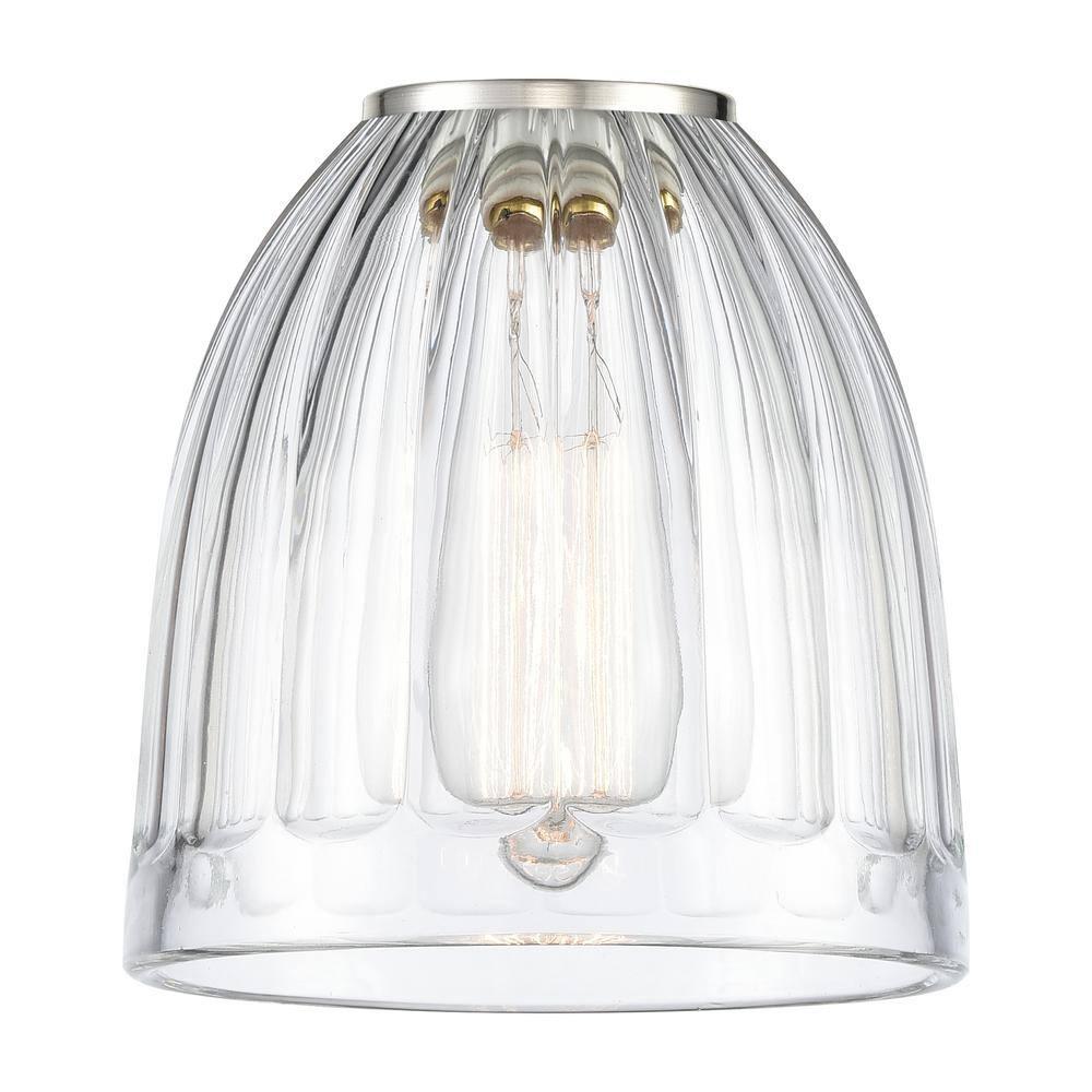 Innovations Lighting Brookfield 1 - Light Sconce in  Matte Black