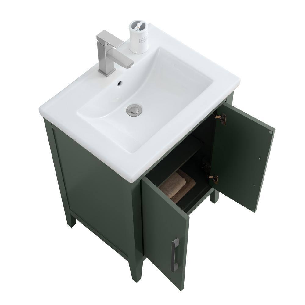 24" Single Bathroom Vanity Set