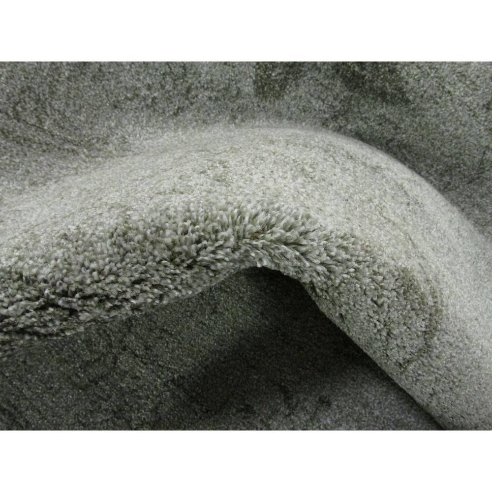 Unique Loom 7' 1 x 10' 0 Light Gray La Jolla Floral Area Rug