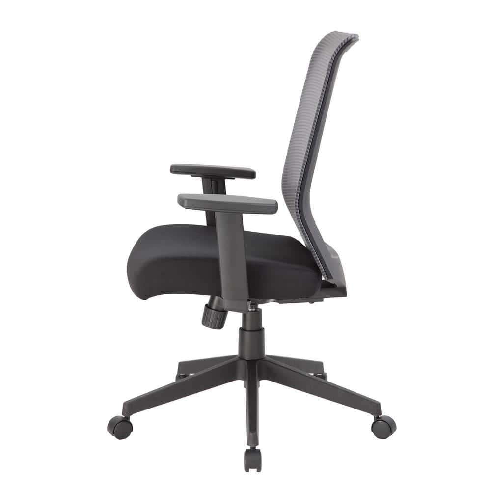 Boss Office Products Linear Mesh Adjustable Office Desk Chair
