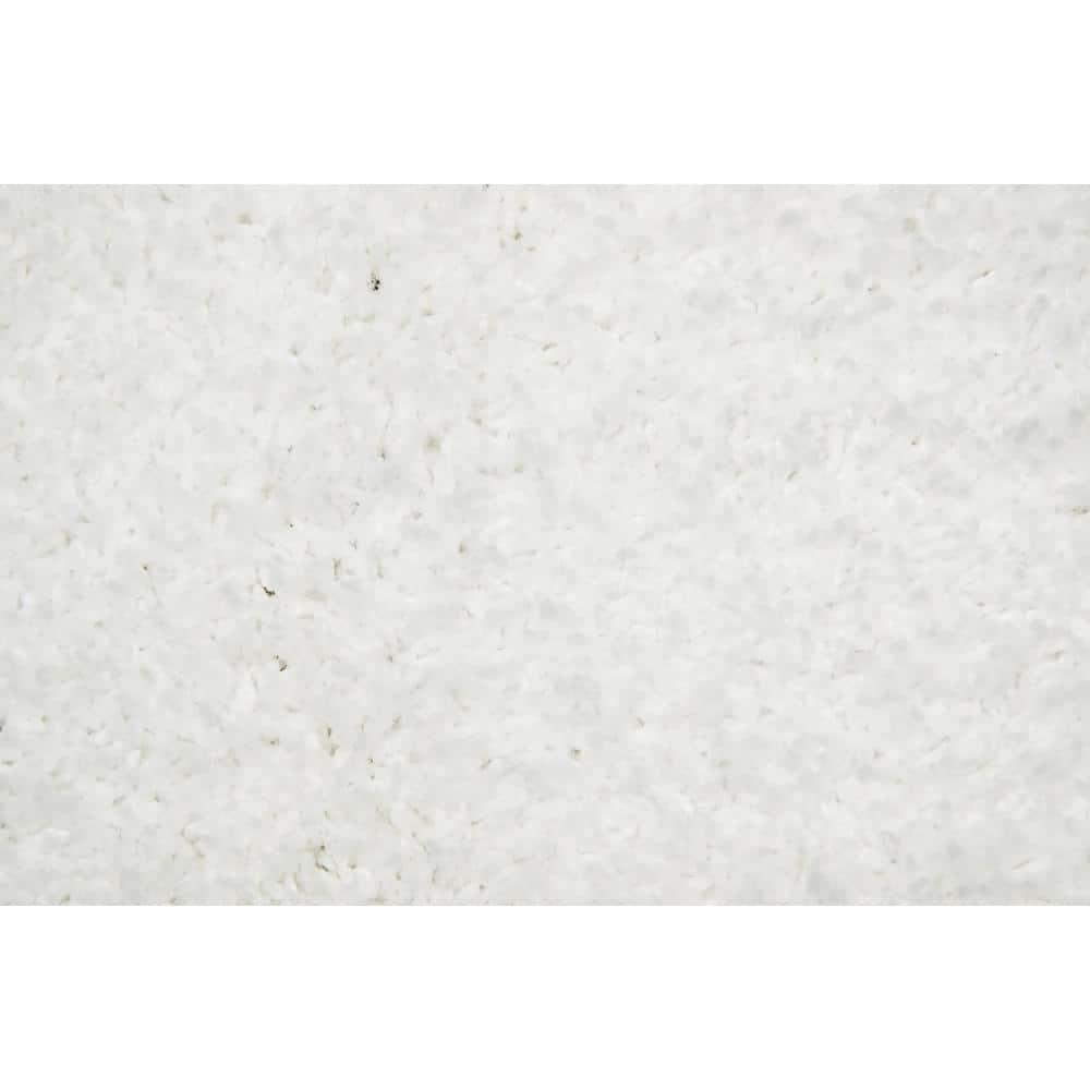 Garland Rug Skyline Shag White Indoor Area Rug, 9' x 12'