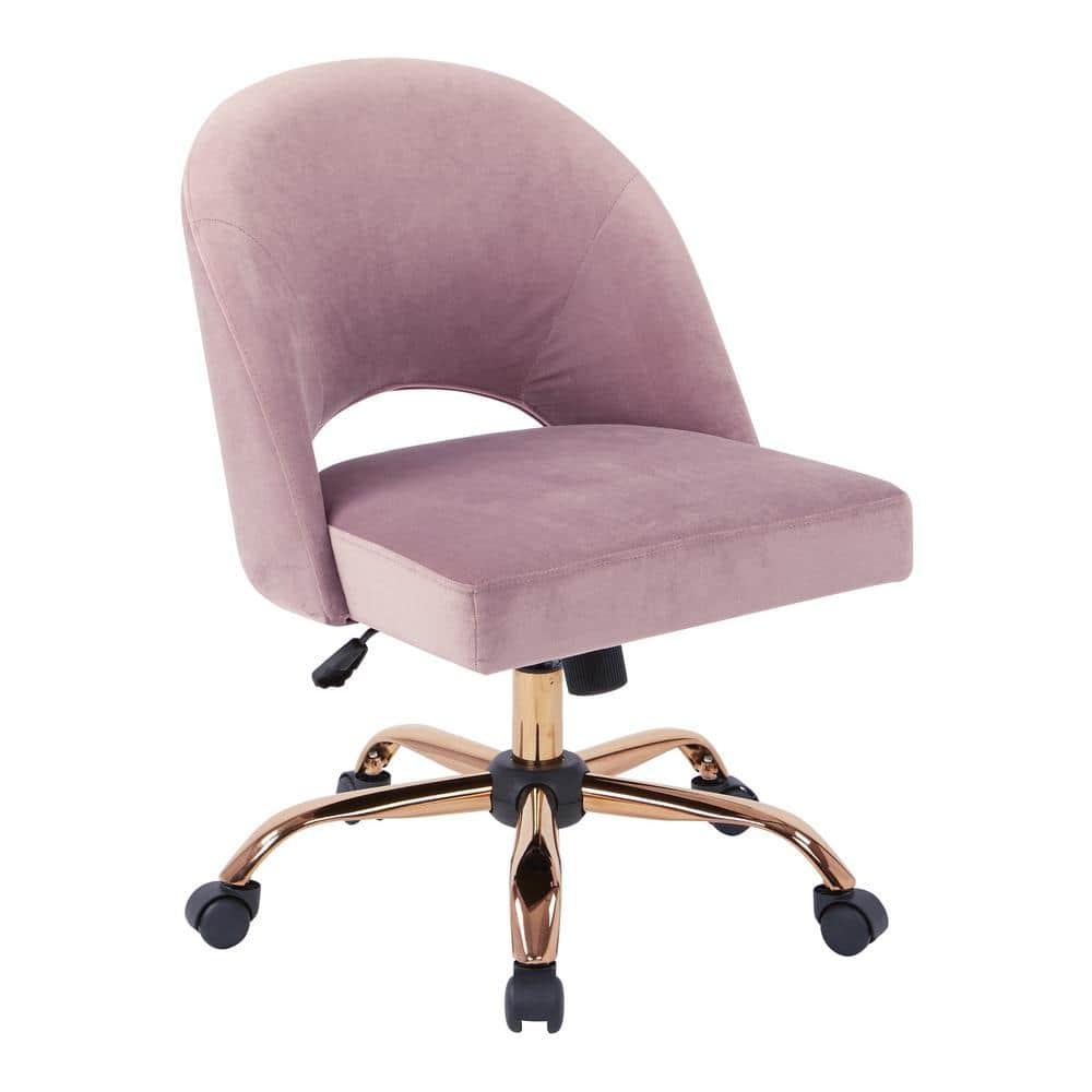 OSP Home Furnishings Lula Polyester Blend Task Chair