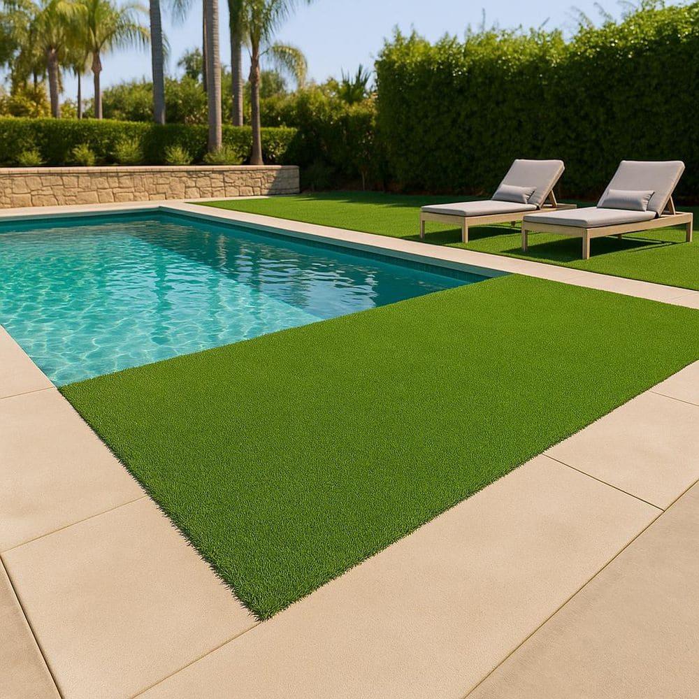 Ottomanson Grass Golf Putting Green Waterproof Artificial Turf Golf Mat, Sports, Outdoors, Backyard