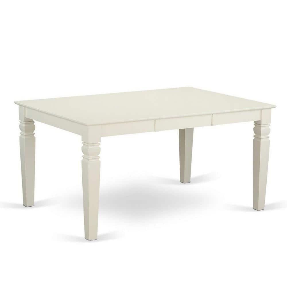 Dining Room Set Linen White, WECE7-WHI-15