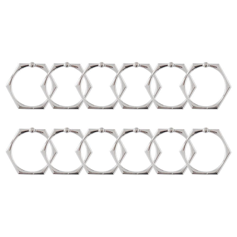 Utopia Alley Shower Curtain Hooks